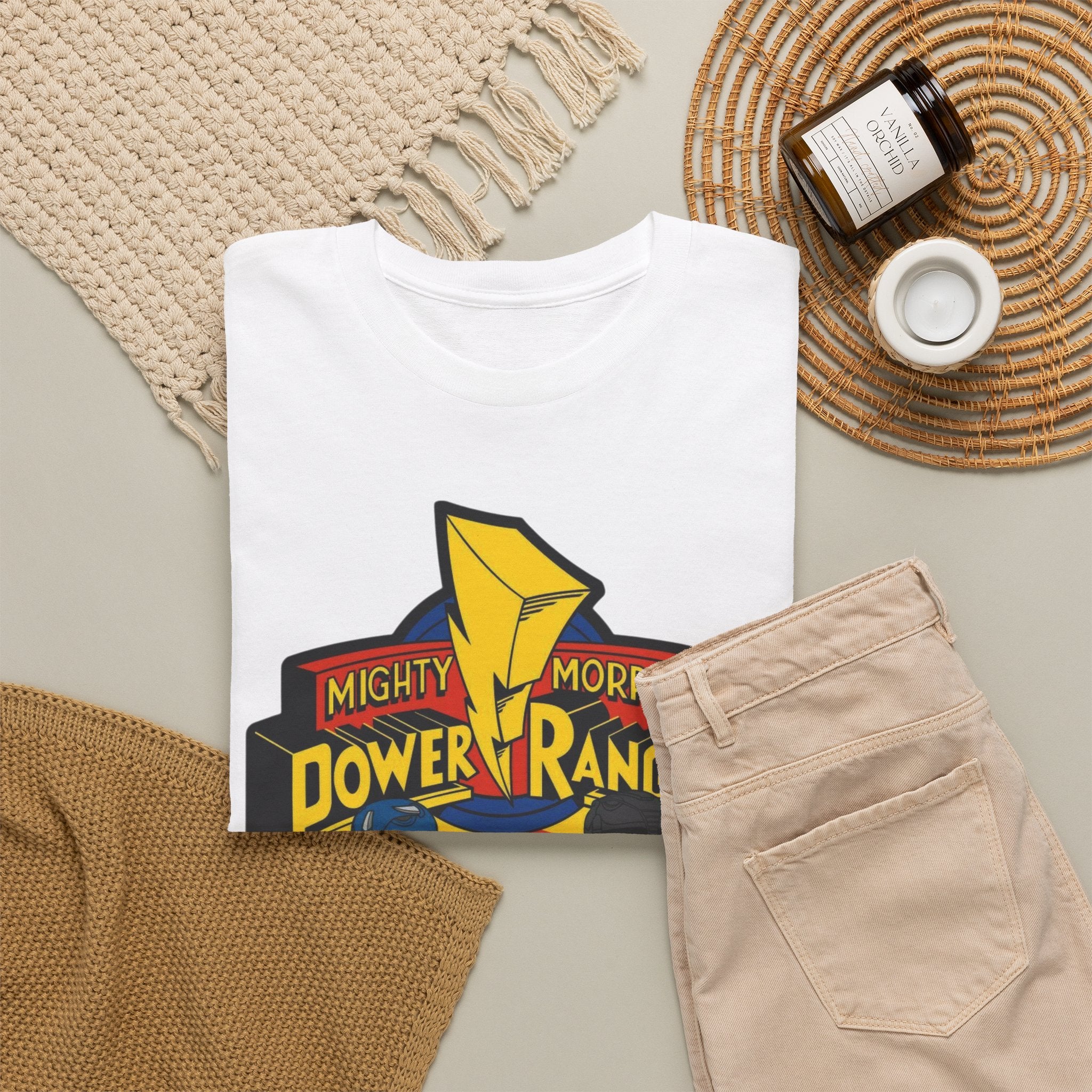 Power Rangers Graphic T Shirt