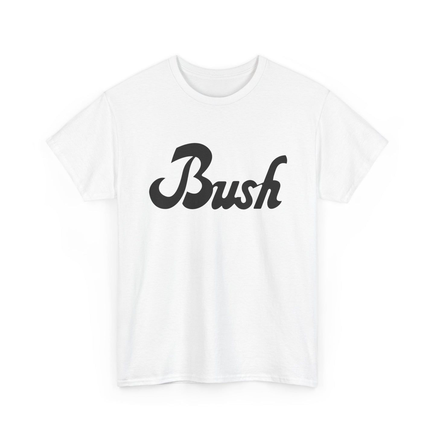 Bush Band Retro Rock Graphic T-Shirt Unisex Heavy Cotton Tee Gift NEW