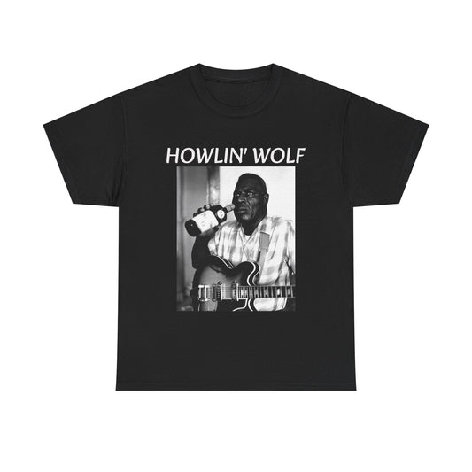 Howlin Wolf Retro Graphic T Shirt NEW ADULT TEE