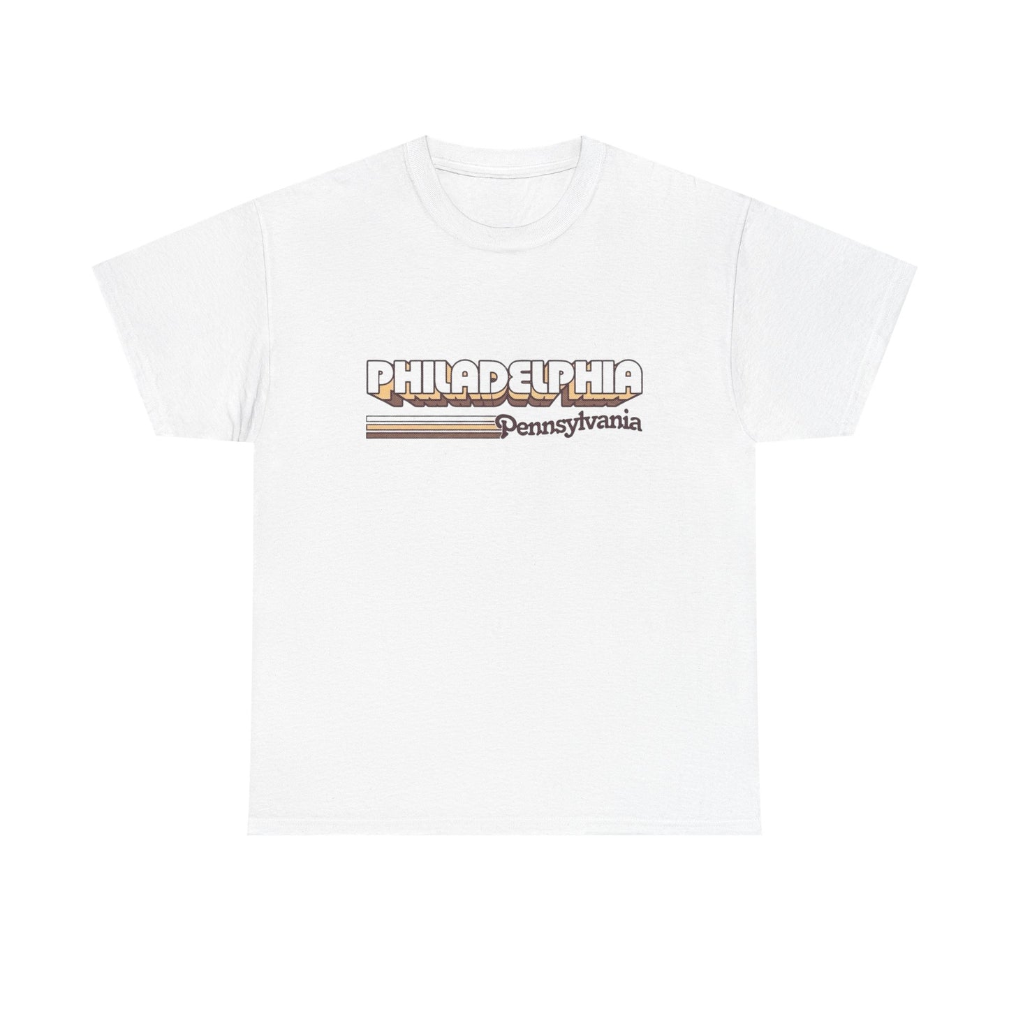Philadelphia Pennsylvania State Graphic T Shirt ADULT NEW