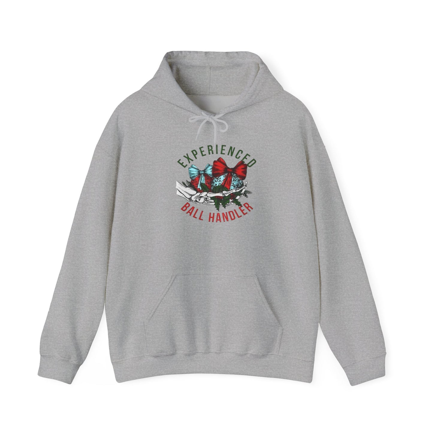 Funny Christmas Graphic Hoodie Unisex Heavy Blend™ Hooded Sweatshirt