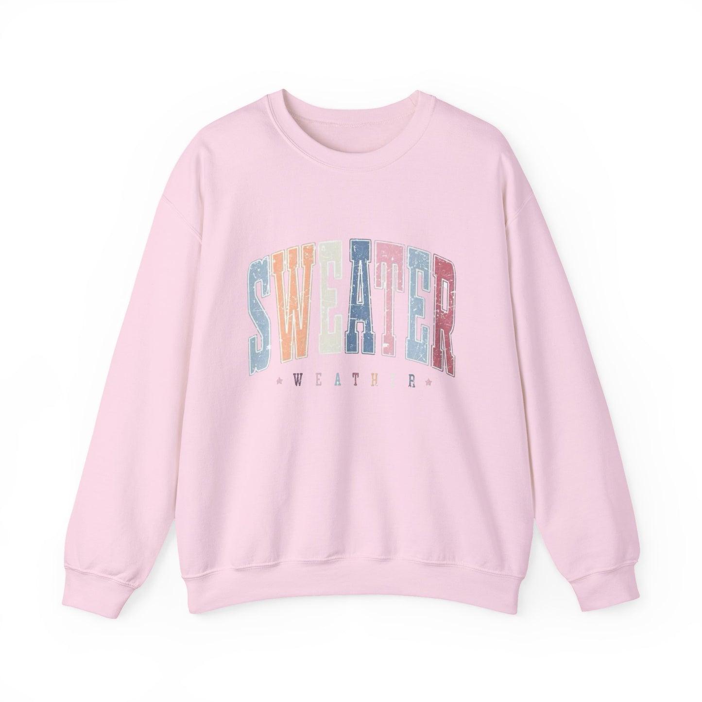Sweater Weather Graphic Sweater NEW Unisex Heavy Blend™ Crewneck Sweatshirt