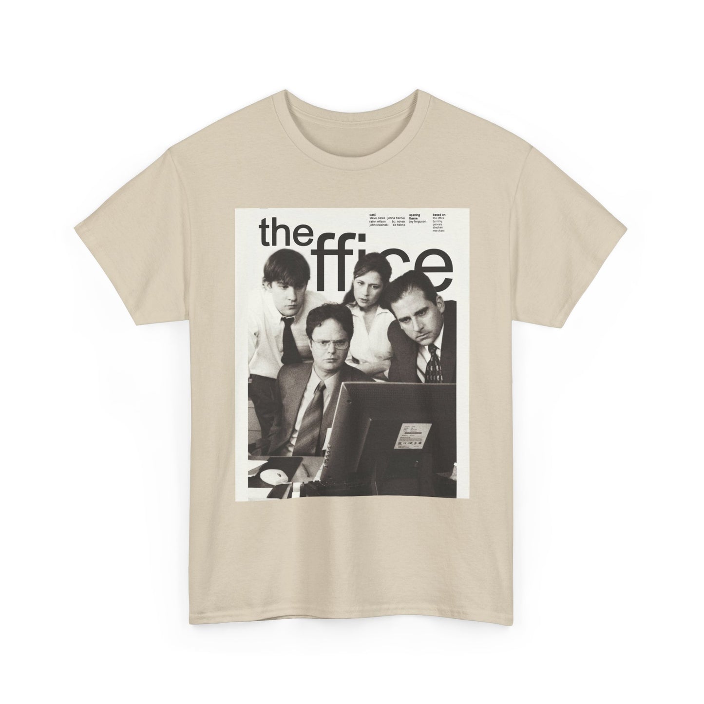 The Office Vintage Comedy Graphic T Shirt ADULT NEW