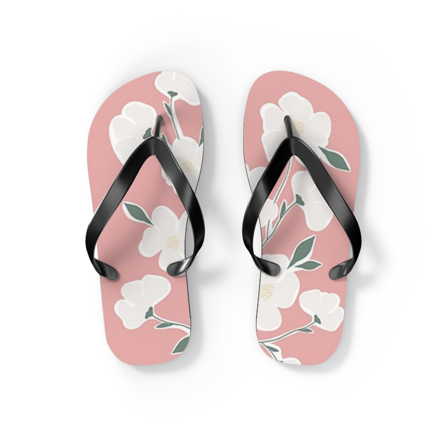 Waves And Sun Sandals White Lotus Summer Flip Flops Slides BRAND NEW