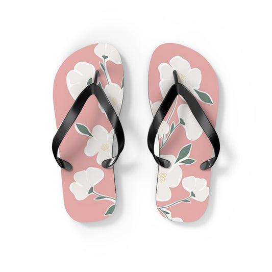 Waves And Sun Sandals White Lotus Summer Flip Flops Slides BRAND NEW
