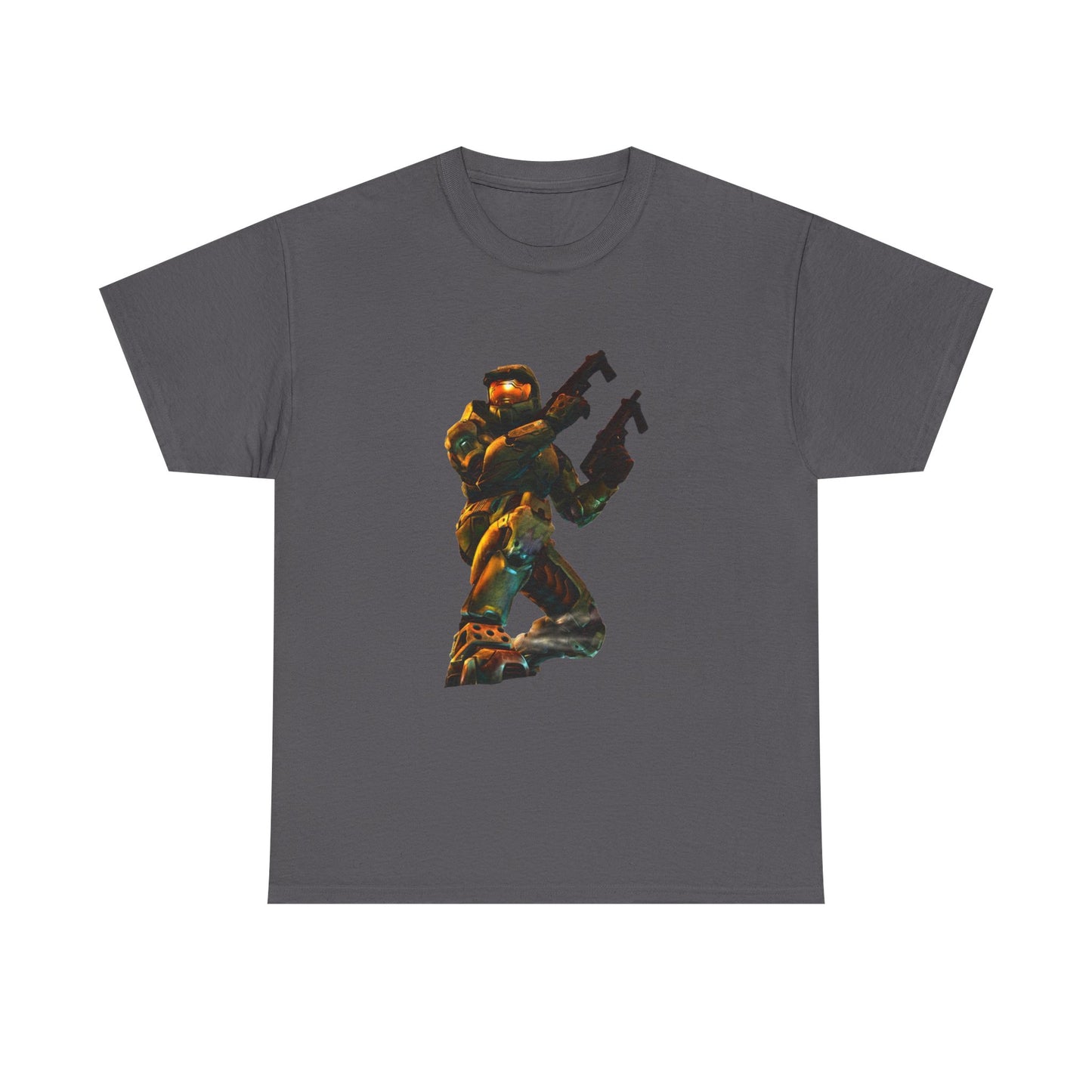 Halo Master chief Tshirt Xbox Retro Gaming Vintage Unisex Heavy Cotton Tee