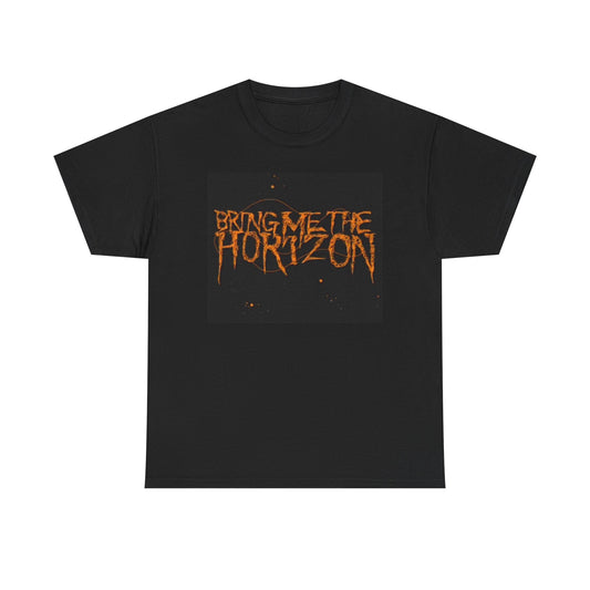 Bring Me The Horizon Graphic T Shirt Vintage Retro Rock Unisex Heavy Cotton Tee