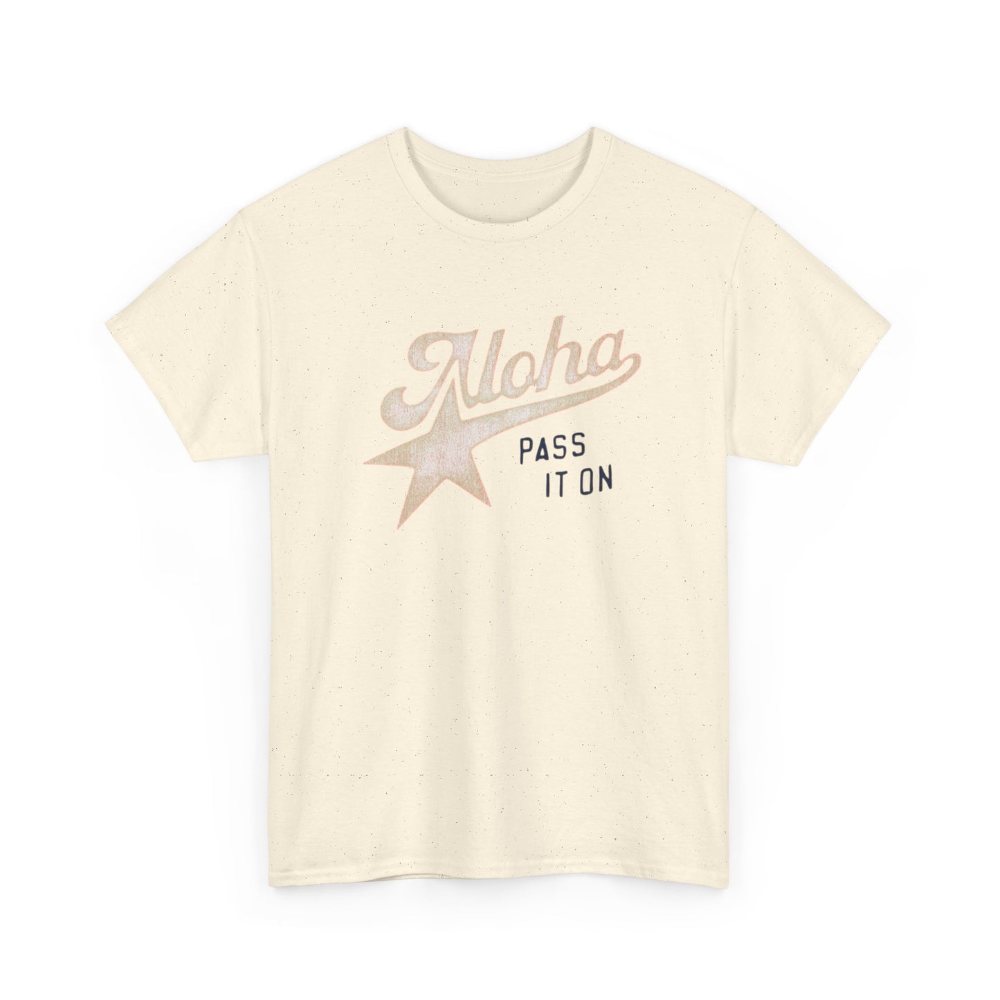 Aloha Graphic T Shirt Unisex Heavy Cotton Tee