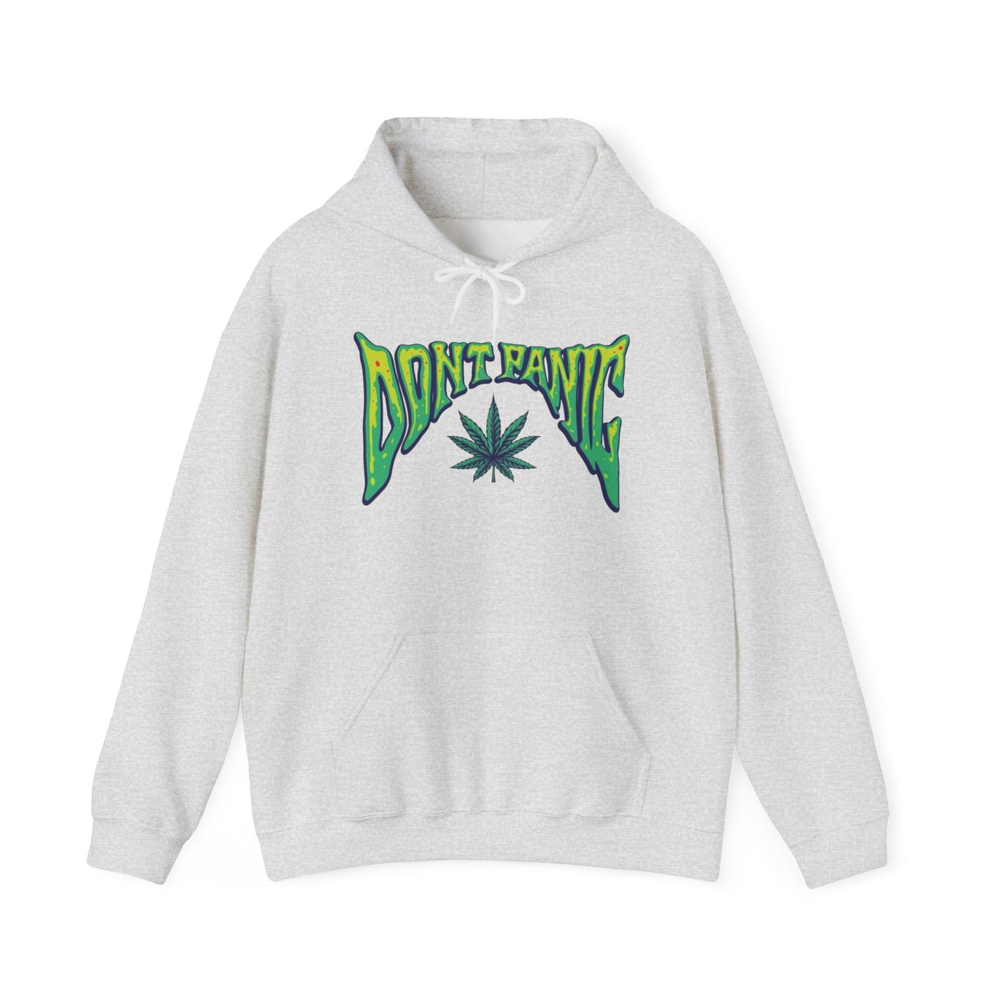 Don't Panic Its Organic Marijuana Graphic Hoodie Heavy Blend™ NEW Sweatshirt