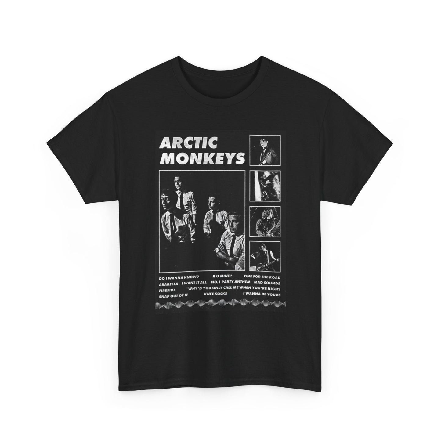 Arctic Monkeys Graphic T Shirt S-5XL NEW Unisex Cotton Tee