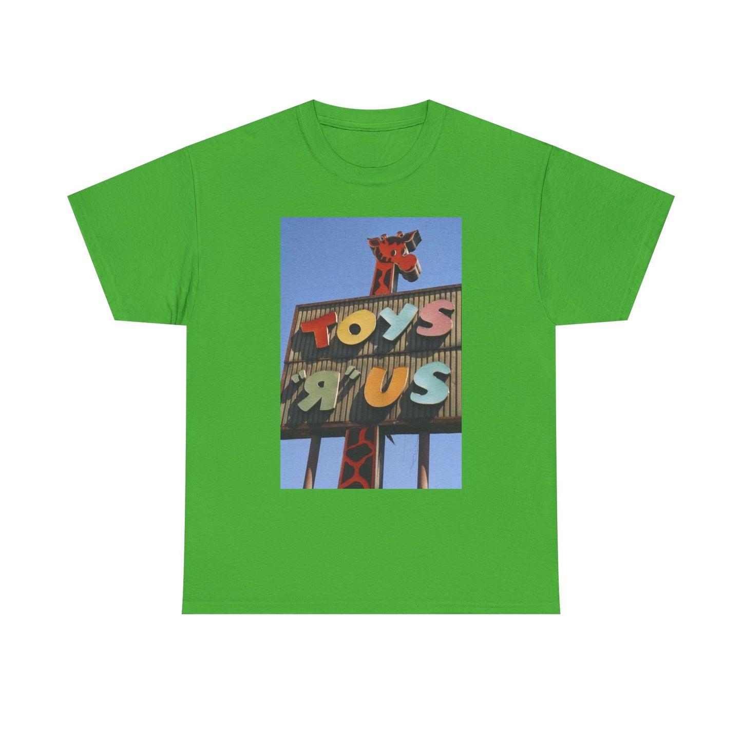 Toys R Us Graphic T Shirt Vintage 90s Kids Retro Unisex Heavy Cotton Tee