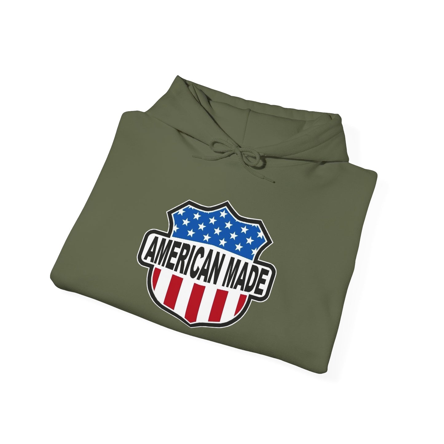 American Made Classic Graphic Hoodie Unisex Heavy Blend™ Hooded Sweatshirt