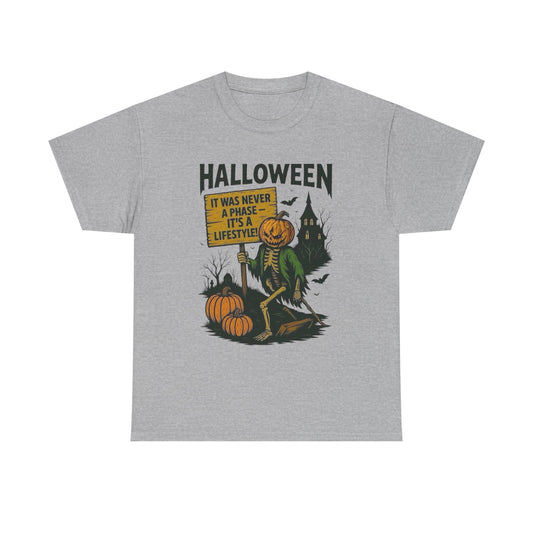 Funny Halloween Graphic T Shirt Heavy Cotton Tee NEW ADULT UNISEX