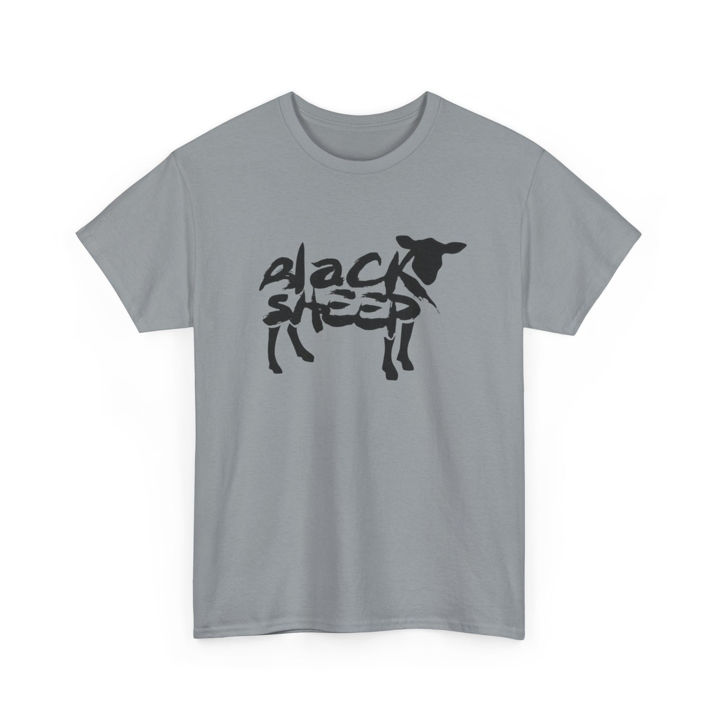 Black Sheep Graphic T-Shirt Gift NEW Unisex Heavy Cotton Tee