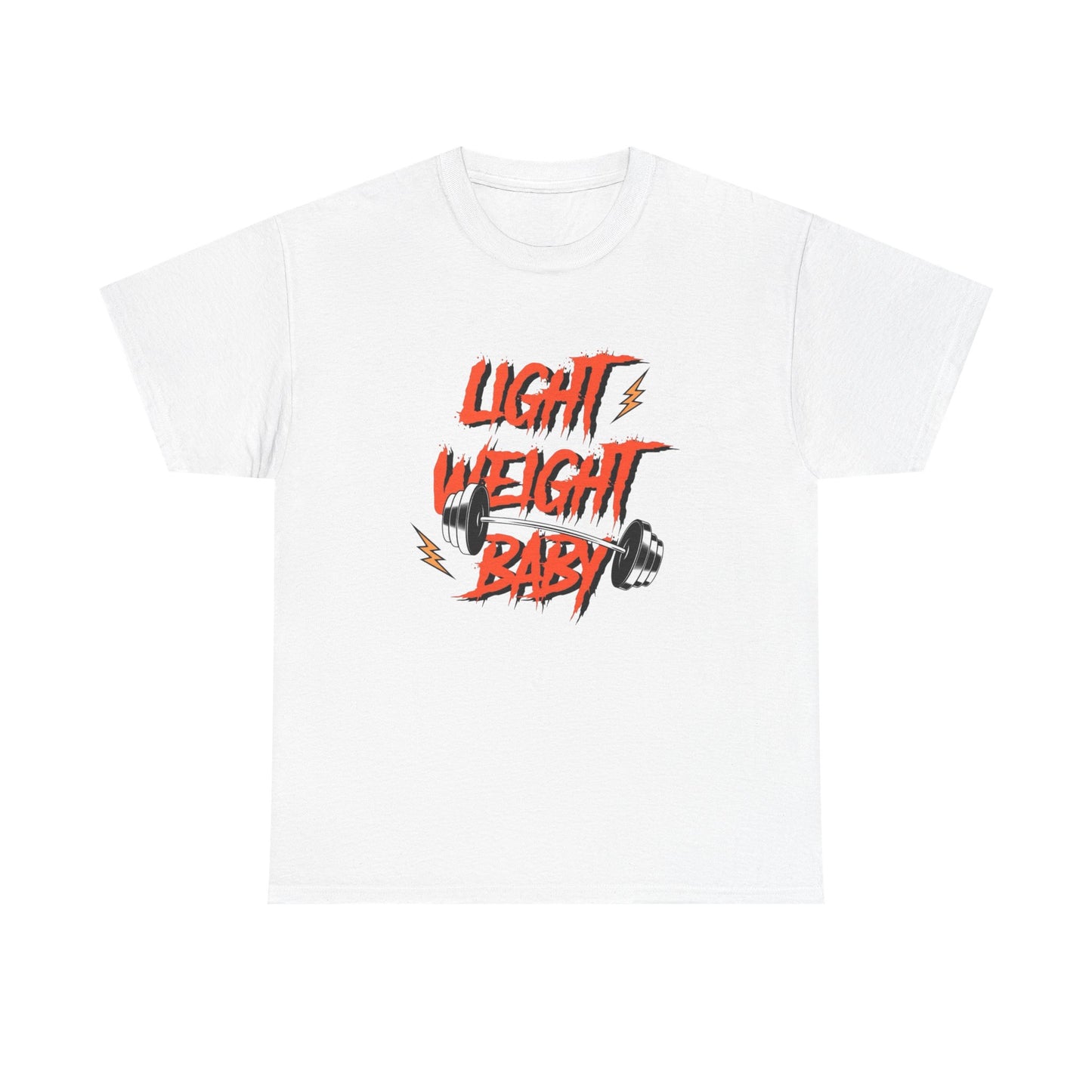 Lightweight GYM Lifting Graphic T Shirt NEW Unisex Heavy Cotton Tee