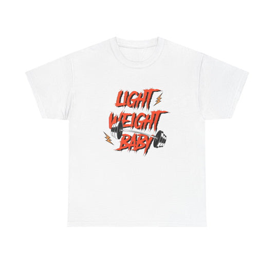 Lightweight GYM Lifting Graphic T Shirt NEW Unisex Heavy Cotton Tee