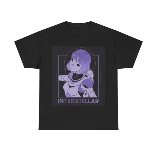 Waifu Anime T-shirt Girl Graphic Cartoon Retro Gaming Unisex Heavy Tee Gamer 99