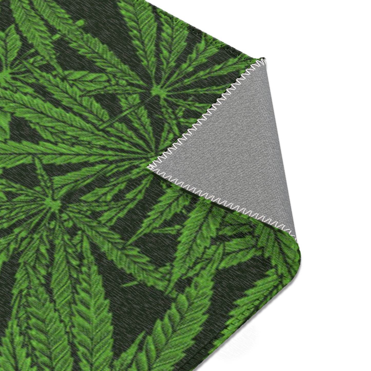 Weed Leaf College Dorm Funny Area Rug FAST SHIPPING