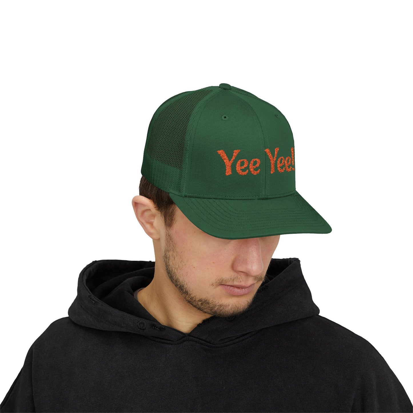 Yee Yee! Hat Southern Graphic Funny Snapback Trucker Cap