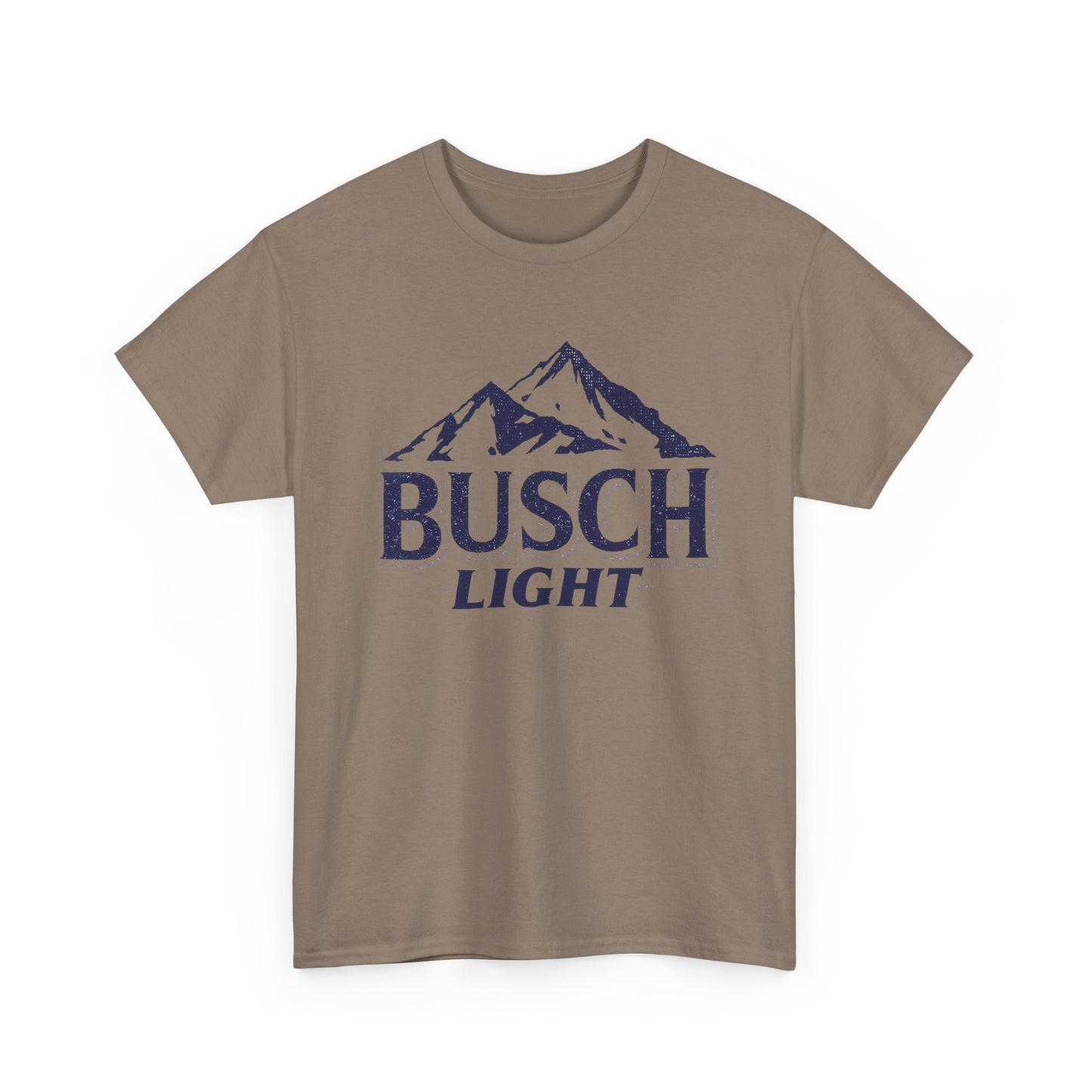 Busch Light Graphic T Shirt Unisex Heavy Cotton Tee