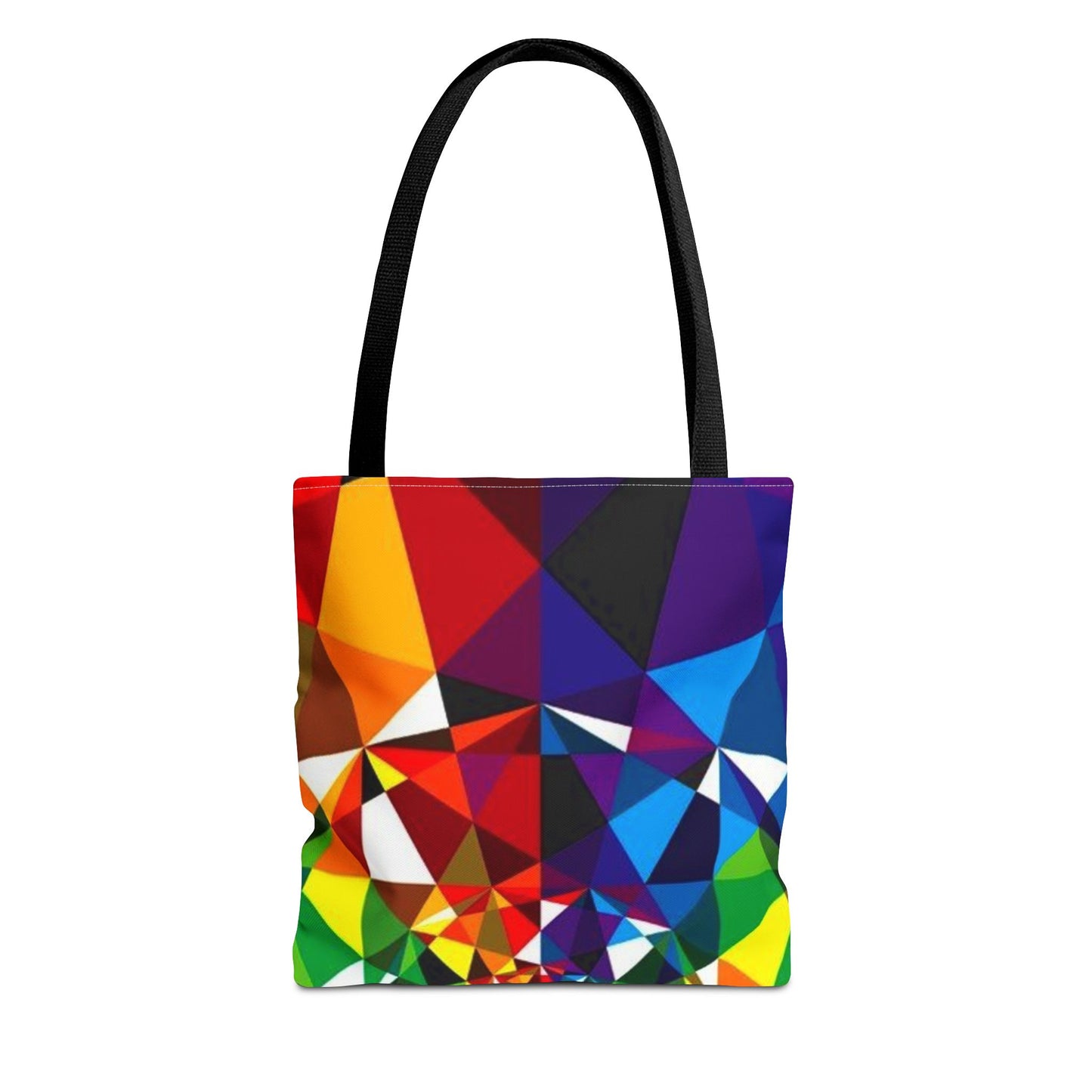 Rainbow Colors BRAND NEW Modern Purse - Pocketbook - Travel Tote Bag (AOP)