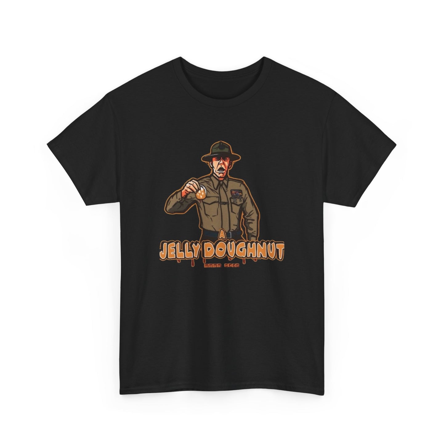 Full Metal Jacket A Jelly Doughnut Graphic T Shirt NEW Unisex Heavy Cotton Tee