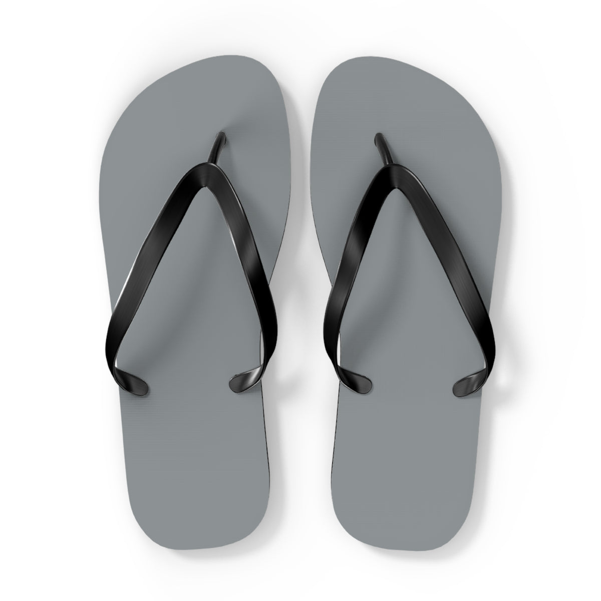 Light Gray Summer Sandals, Beach Shoes, Vacation Flip Flops, Pool Slides