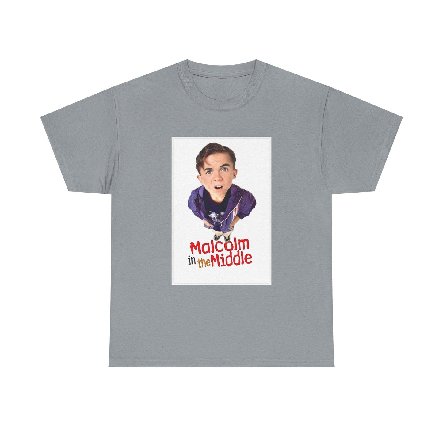 Malcom In The Middle Tshirt Tv series Unisex Heavy Cotton Tee