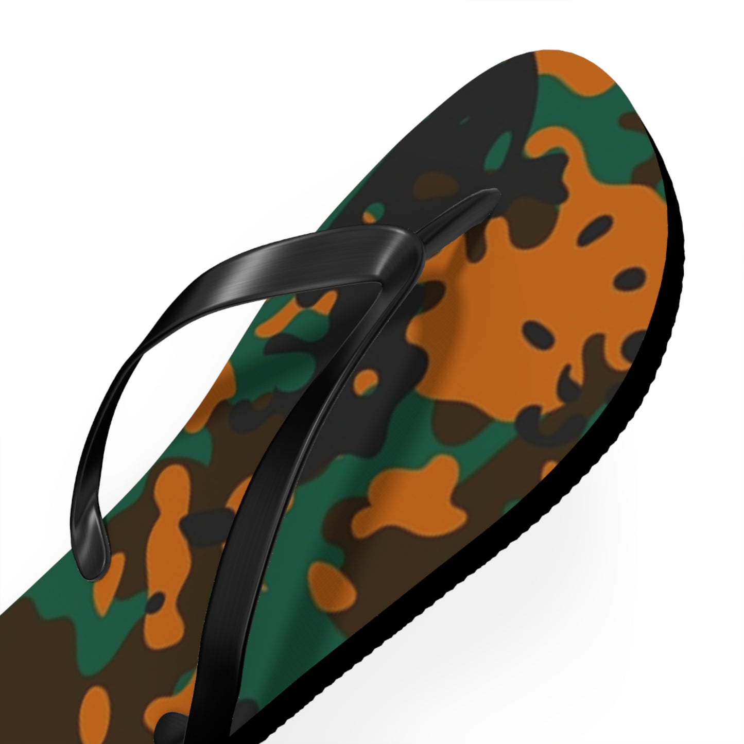 Waves And Sun Sandals Mens Camo Summer Flip Flops Slides BRAND NEW