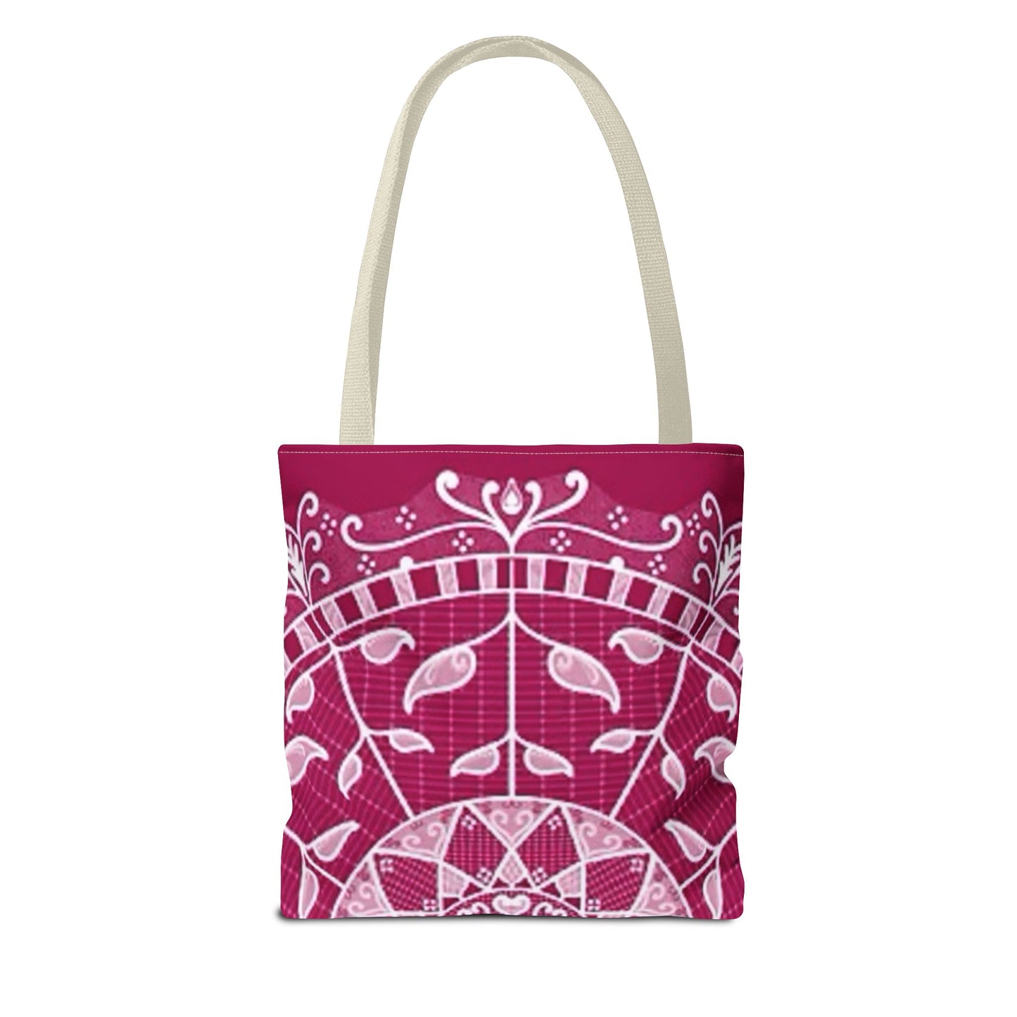 Pink And Silver Multi Color BRAND NEW MODERN Tote Bag (AOP)