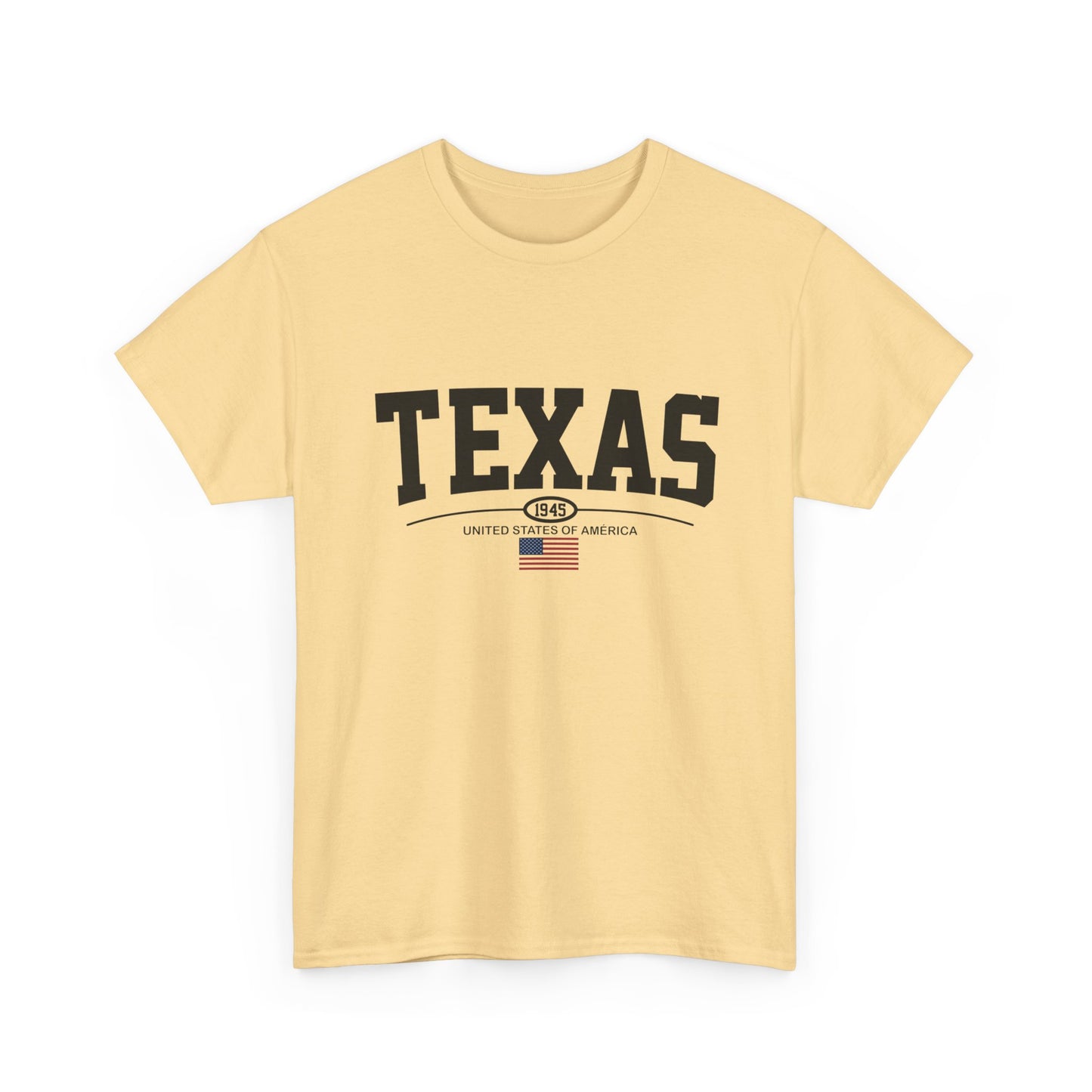 Texas USA Graphic T Shirt NEW Unisex Heavy Cotton Tee