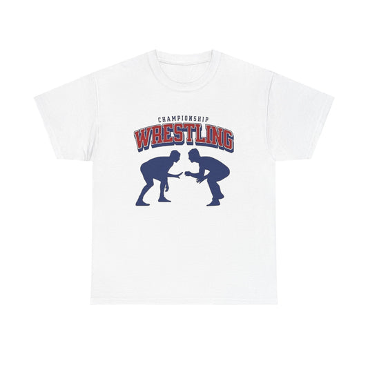 Championship Wrestling Graphic T Shirt NEW ADULT Tee