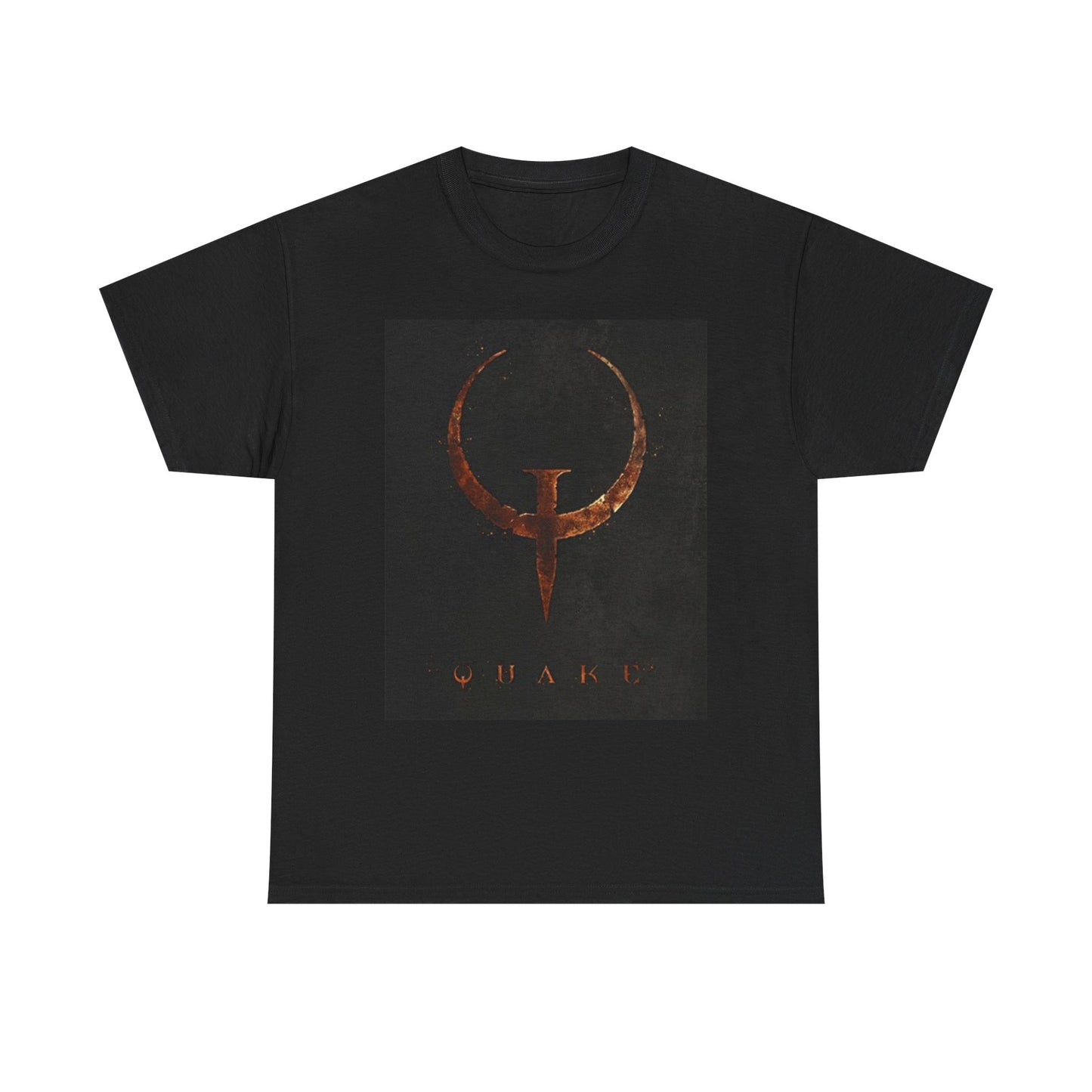 Quake Video Game Retro T Shirt BRAND NEW Apparel Unisex Graphic Tee USA