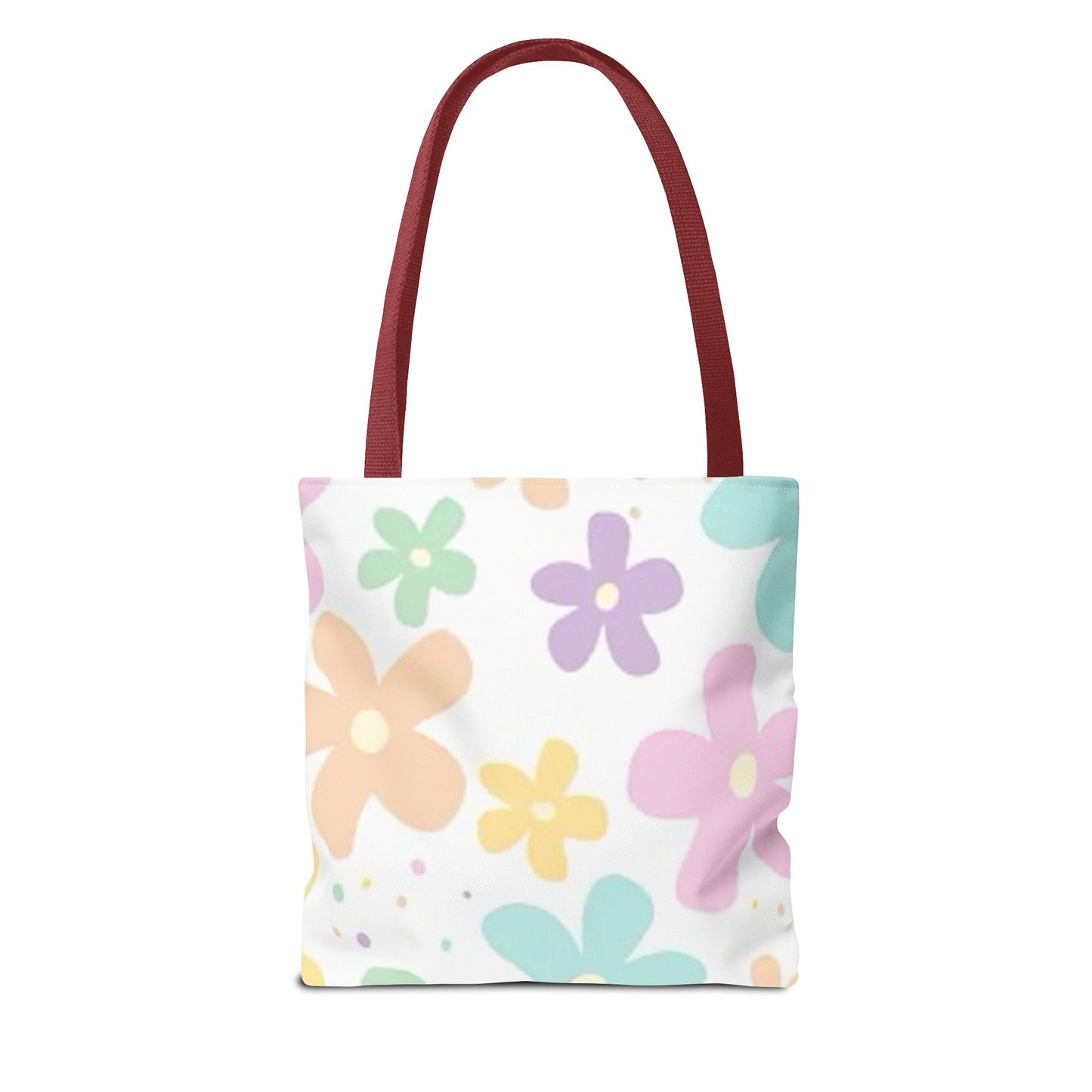 Multi Color Floral Brand NEW Bright Tote Bag (AOP)