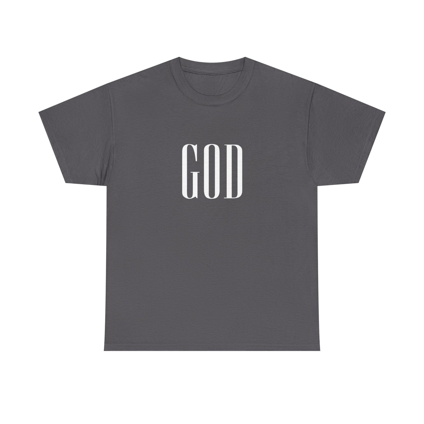 GOD Jesus Religion MULTIPLE COLORS Graphic T Shirt ADULT NEW