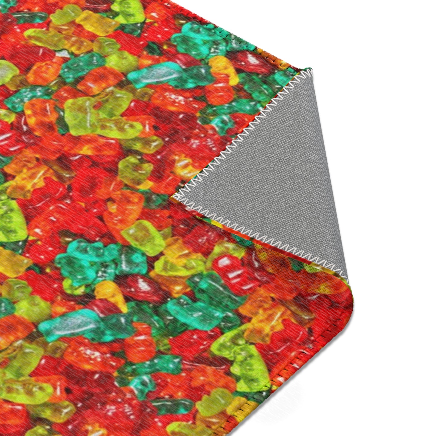 Gummy Bear Candy All Over Print Brand NEW Area Rugs