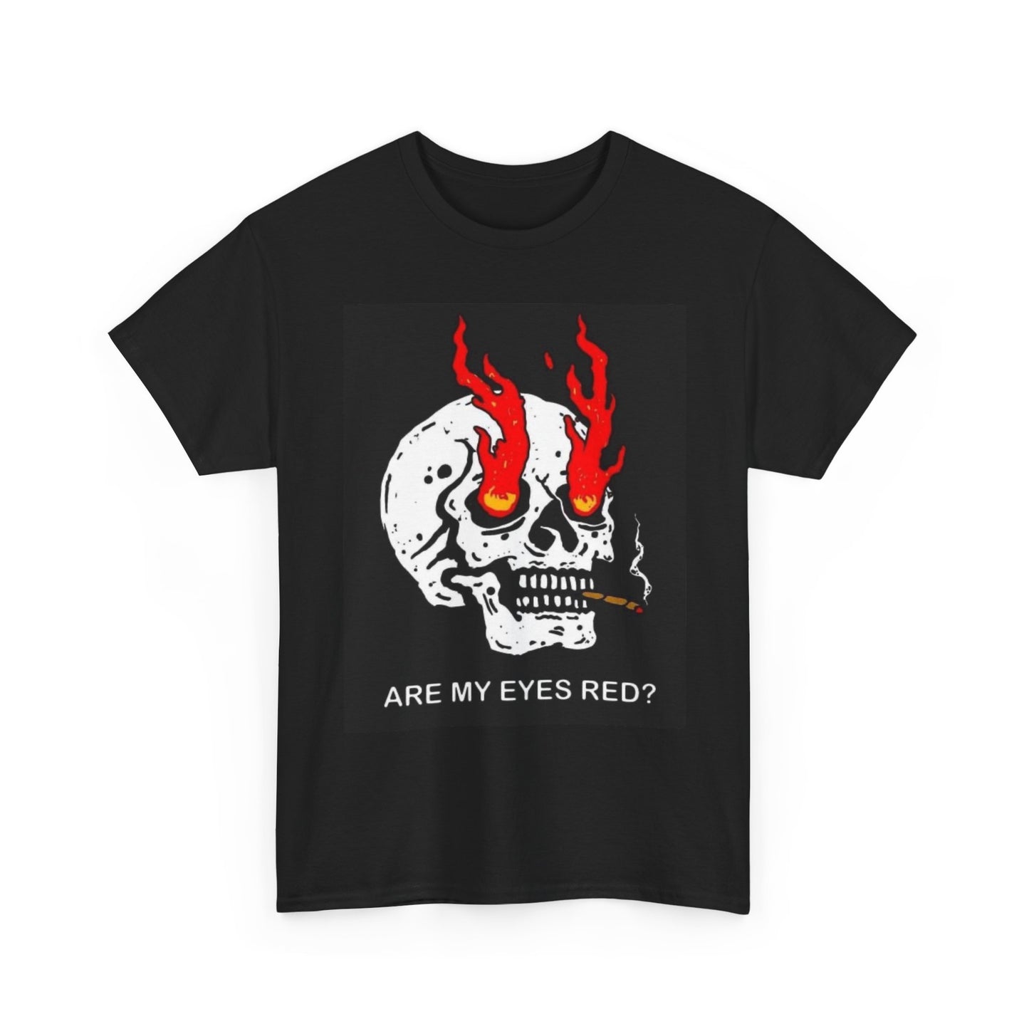Are My Eyes Red Funny Weed 420 Graphic T Shirt NEW Cotton Tee Gift
