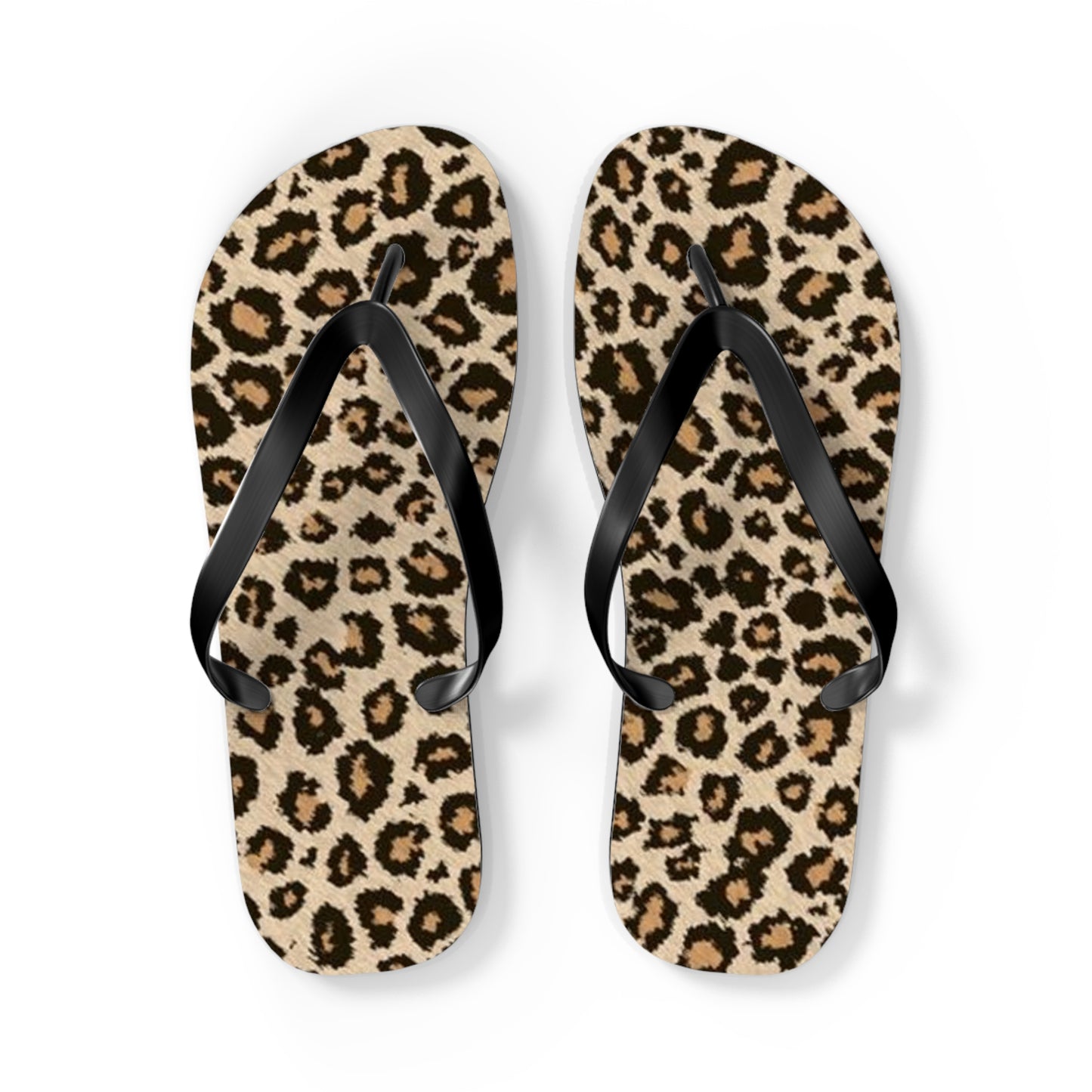 Cheetah Beach Sandals, Slides for Summer, Flip Flops, Water Resistant 1