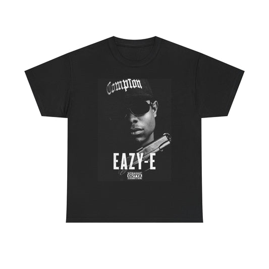 Easy E Tshirt NWA Vintage california graphic retro art Unisex Heavy Cotton Tee