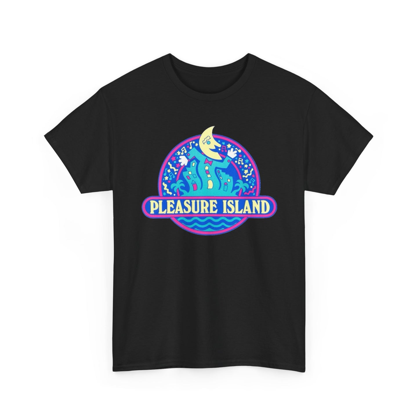 Pleasure Island Vintage Florida Theme Graphic T Shirt NEW ADULT Unisex Cotton