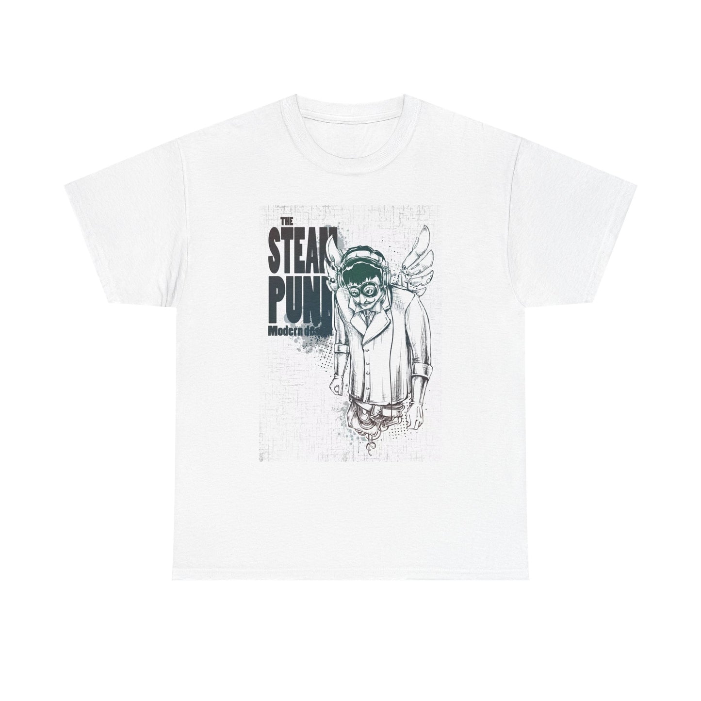 The Steam Punk Graphic T Shirt Unisex Heavy Cotton Tee