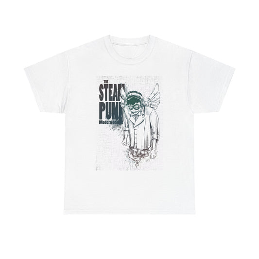 The Steam Punk Graphic T Shirt Unisex Heavy Cotton Tee