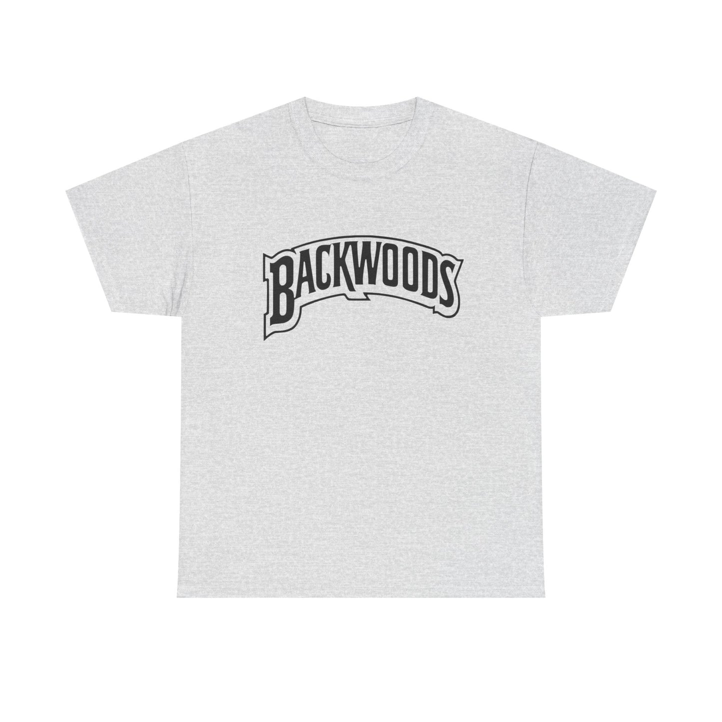 Backwoods Cigars Retro Graphic T Shirt NEW ADULT Unisex Heavy Cotton Tee