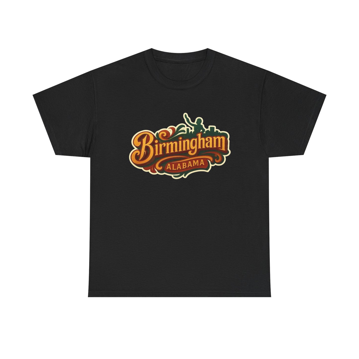 Birmingham Alabama State Graphic T Shirt ADULT NEW