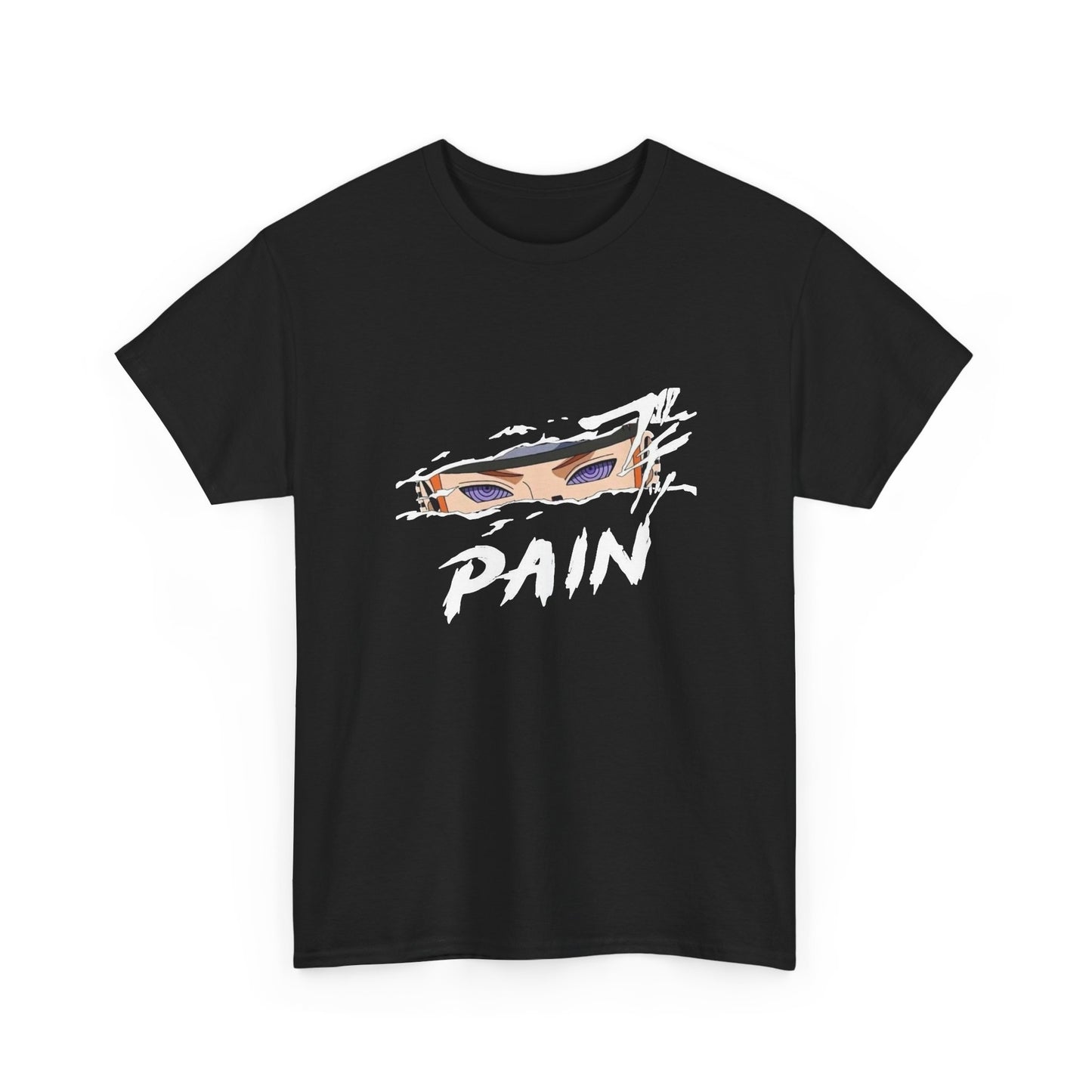 Anime Pain Retro Graphic T Shirt Unisex Heavy Cotton Tee
