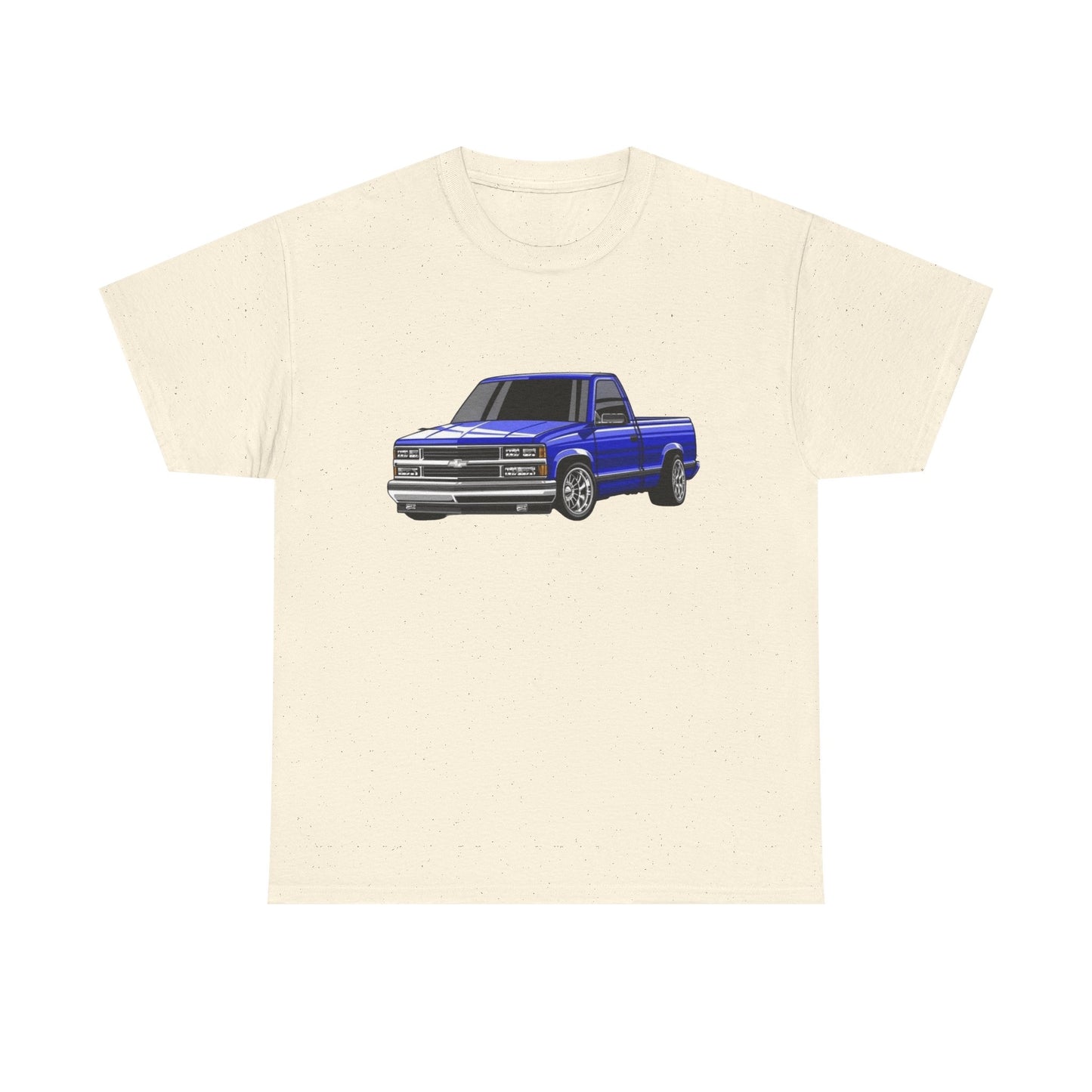Chevy OBS Pickup 90s Graphic T Shirt Unisex Heavy Cotton Tee NEW