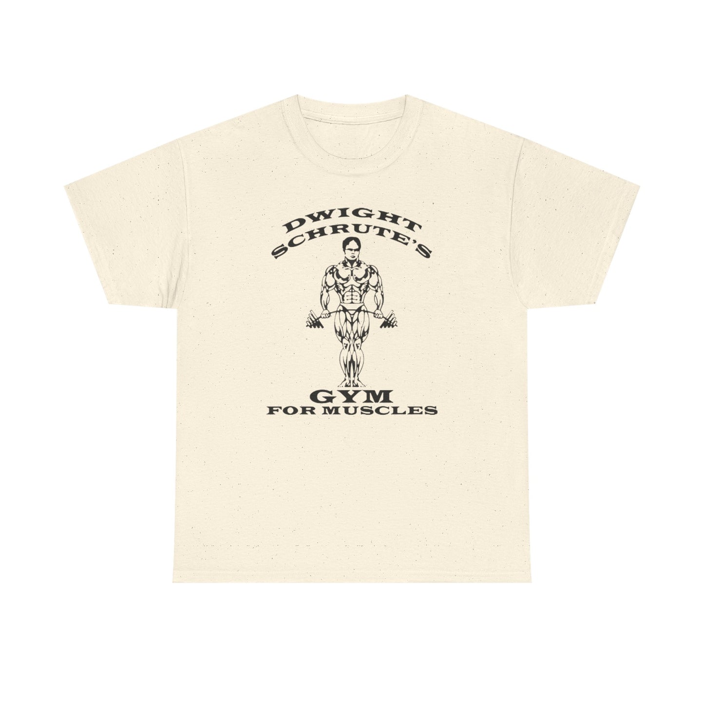 The Office Dwight Schrute Funny Graphic T Shirt NEW Unisex Heavy Cotton Tee