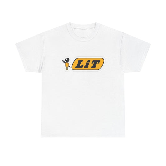Lit Funny Meme Jokes T-Shirt Unisex Heavy Cotton Tee Gift New