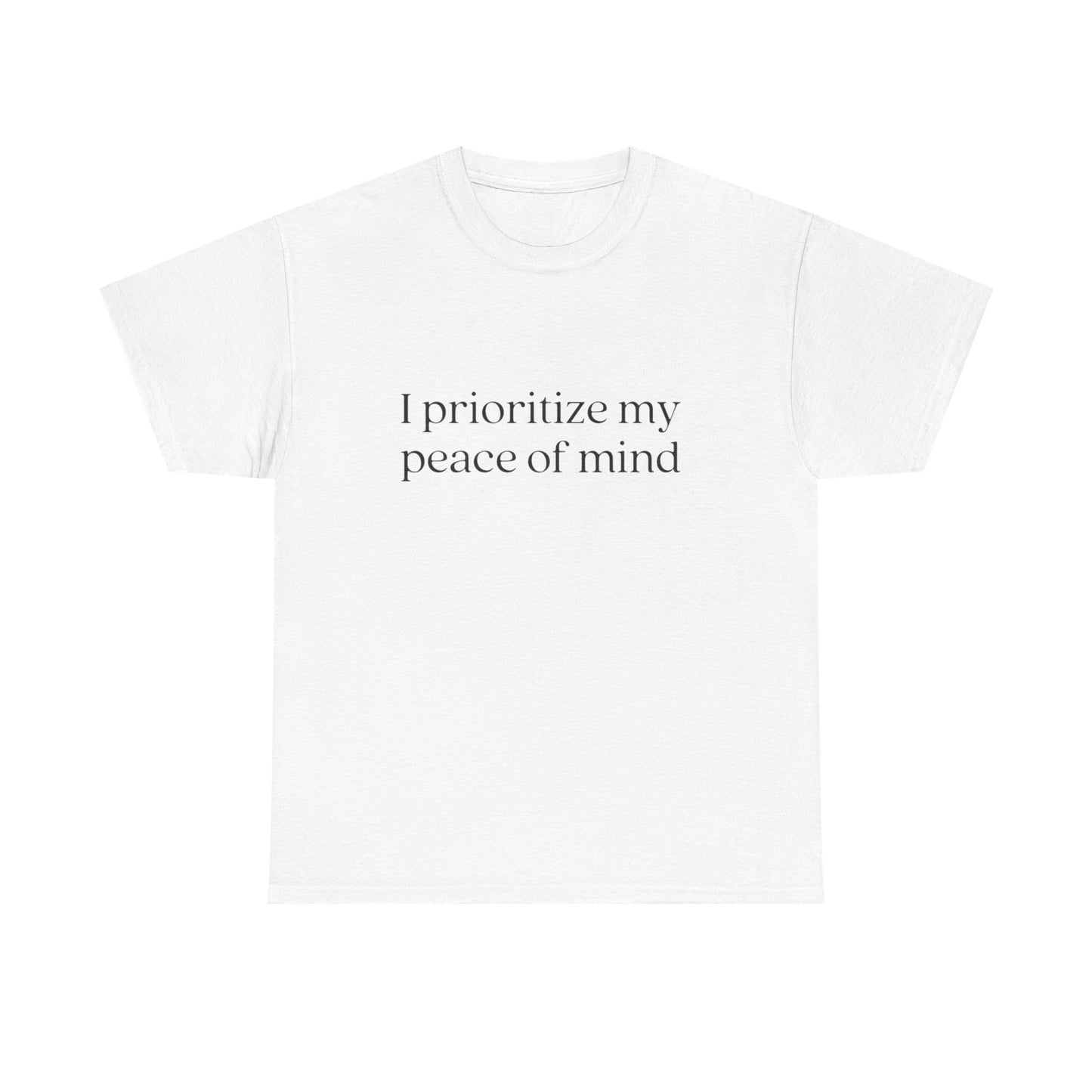 Peace Of Mind Graphic T Shirt NEW ADULT Tee