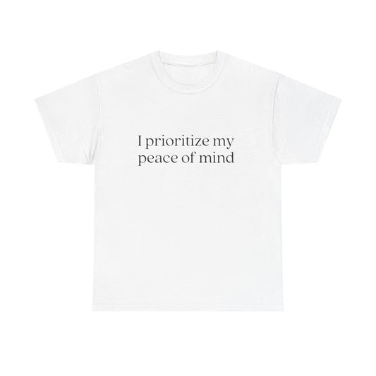 Peace Of Mind Graphic T Shirt NEW ADULT Tee